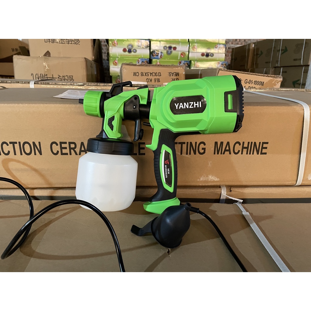 MÁY PHUN SƠN ĐIỆN CẦM TAY 650W