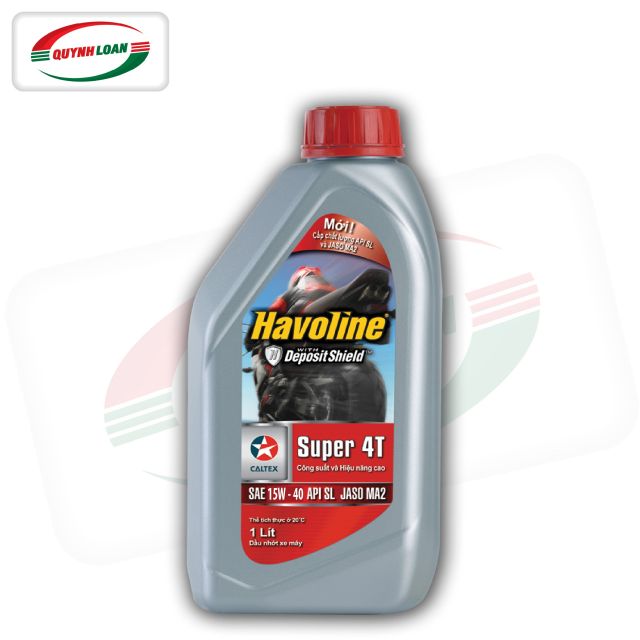 Nhớt xe số Caltex Havoline 15w40