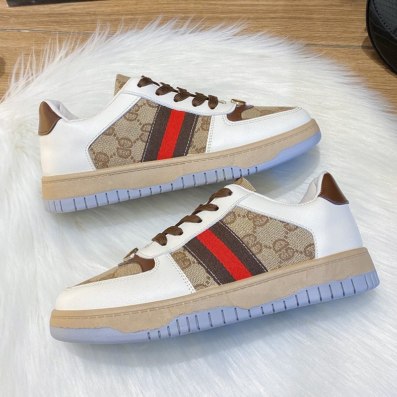 Hàng Sẵn Sàng! Guccl Low Top! Giày Thể Thao Thời Trang Dành Cho Nữ
