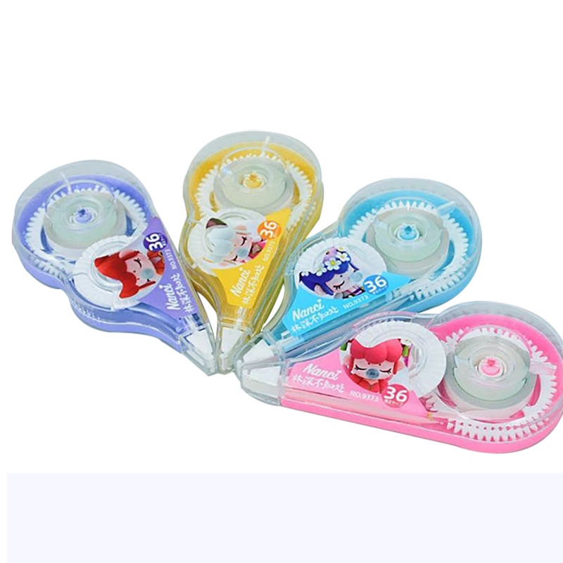 Bút xóa kéo cute mini nhiều hình dễ thương dài 6m