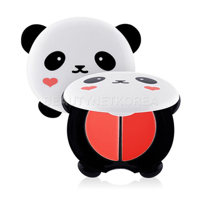 {THANH LÝ} Trang Điểm Má &amp; Môi TONYMOLY Panda's Dream Dual Lip &amp; Cheek 1.7g*2