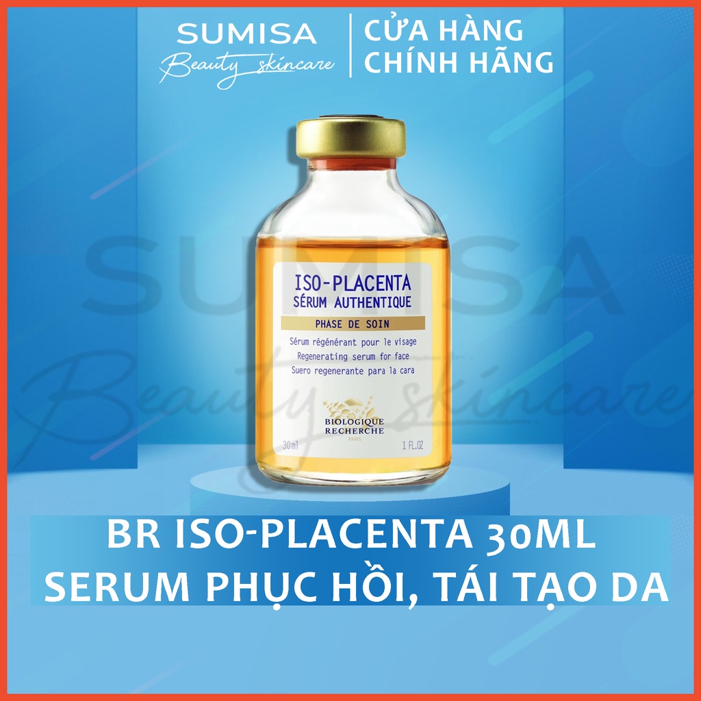 BR Iso-Placenta 30ml Serum phục hồi, tái tạo da