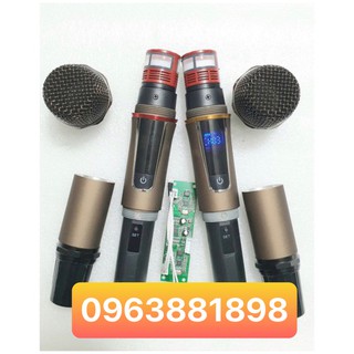 Mic không dây cho loa kéo cao cấp