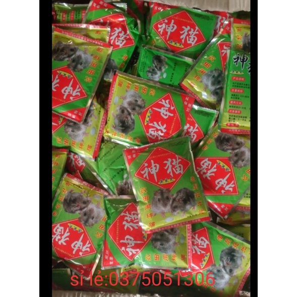 THUỐC CHUỘT TRUNG QUỐC TẨM THÓC SẴN CHẾT SAU 5 PHÚT KHI ĂN