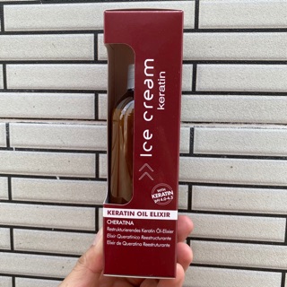 Tinh chất phục hồi tóc hư tổn Keratin Elixir Oil Inebrya - 200ml