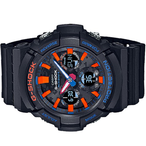 Đồng hồ Casio nam G-Shock GAS-100CT-1ADR