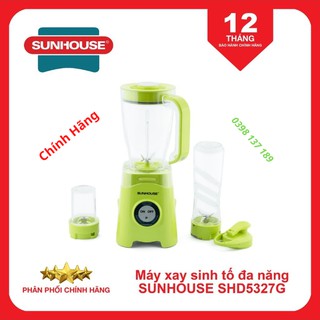 (XÃ KHO CẮT LỖ ) Máy xay sinh tố đa năng SUNHOUSE SHD5327G