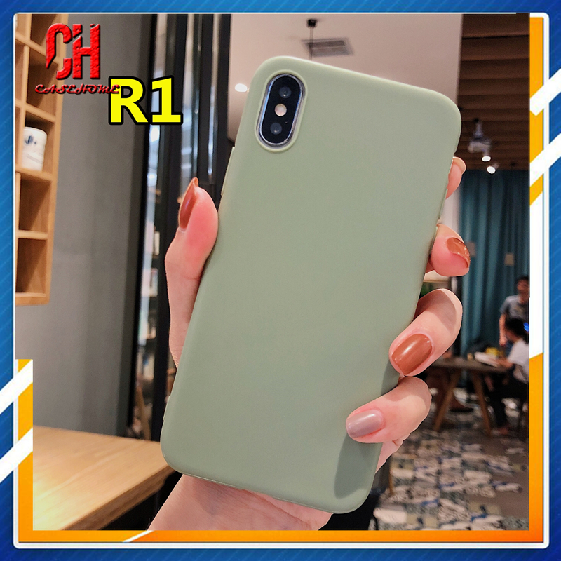 Ốp điện thoại mềm màu kẹo cho Realme 7i 7 5i 6 5 6i 6S 5S Realme C15 C11 C12 C17 Narzo 10 10A 20A Narzo 20 PRO | BigBuy360 - bigbuy360.vn