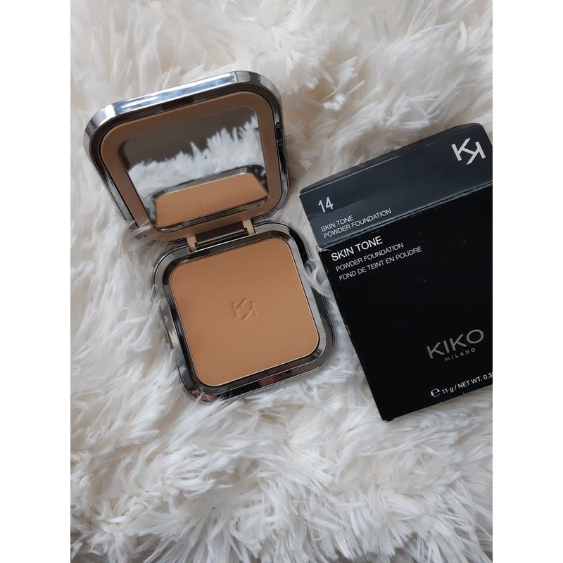 Phấn phủ Kiko - Skin tone powder foudation - Phấn nền màu da- nền tự nhiên - Kiko Milano - Italy