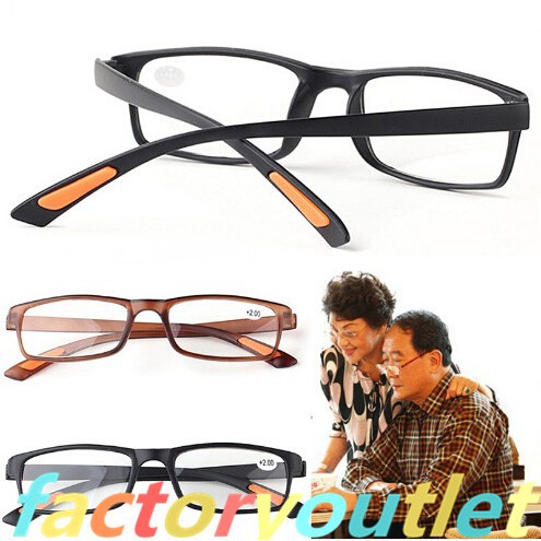 ❤ Kính Đọc Sách Trong Suốt Không Đường Viền