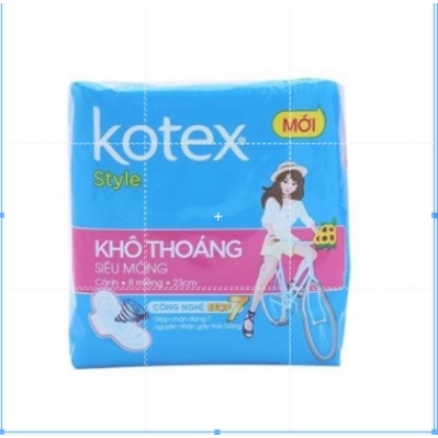 GIá sỉ thùng 48 gói kotex siêu khô thoáng có cánh và không cánh