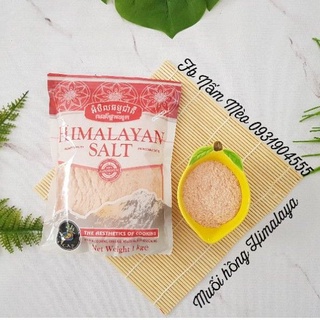  Muối hồng / muối hồng Himalaya hạt mịn nấu ăn, nấu sữa...100gr (Pakistan)
