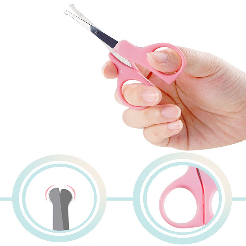 Bấm cắt móng tay bộ dụng cụ vệ sinh tai móng mũi trẻ em