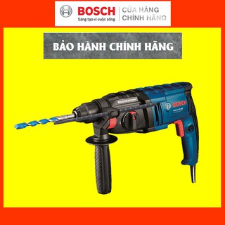 Máy khoan búa bosch gbh 2-20 re - chuyên khoan bê tông, giá đại lý cấp 1, bảo hành toàn quốc