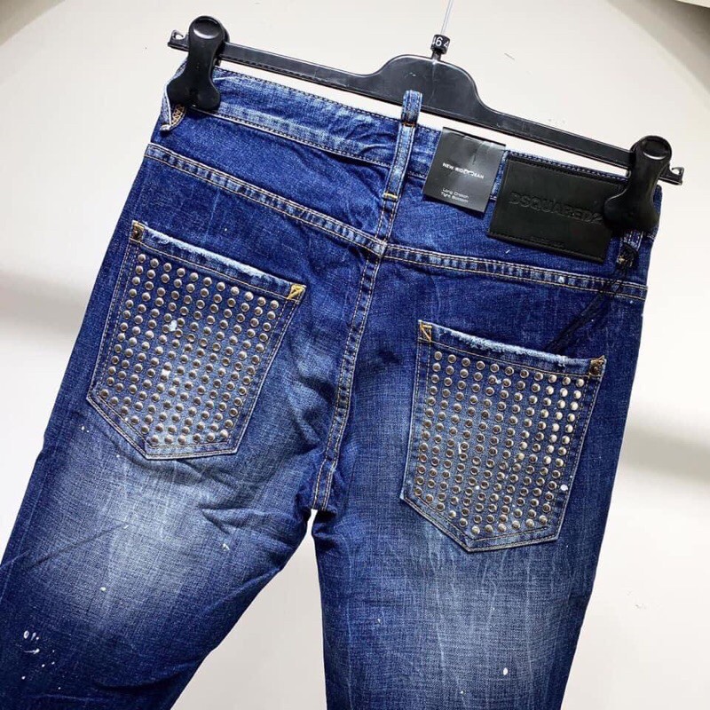 ⚡️𝐅𝐑𝐄𝐄 𝐒𝐇𝐈𝐏⚡️Quần bò cho nam ống côn_quần Jean nam CAO CẤP có sẵn !! Fullsize 28-34..