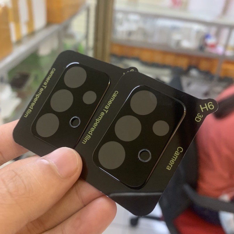 Kính cường lực Full đen bảo vệ camera cho Samsung A32 4G, A52 5G, A72 5G bảo vệ camera siêu tốt