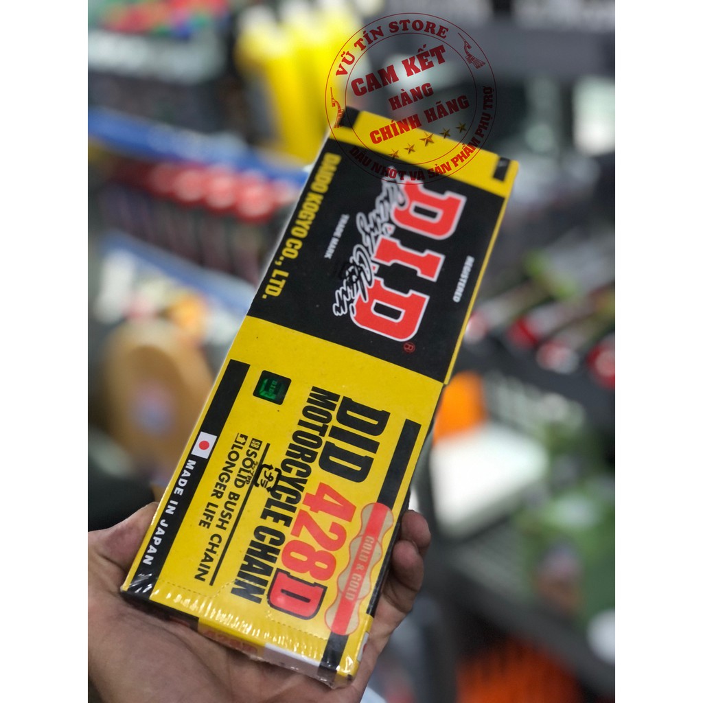 Dây sên xe máy DID 428D Gold