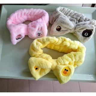 Băng đô gấu thỏ vịt line