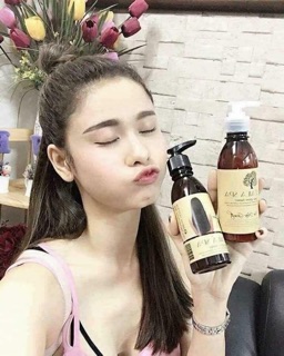 Dầu gội xả kích mọc tóc Laila spa