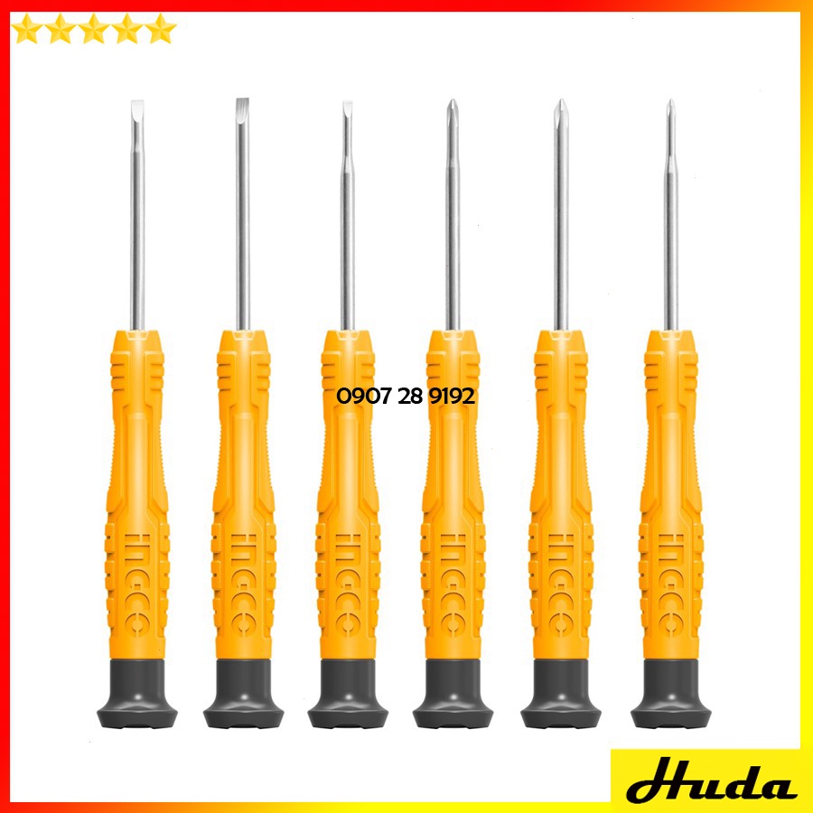 Bộ tua vít sửa đồng hồ Tuốc nơ vít sửa chữa linh kiện điện tử Total Ingco