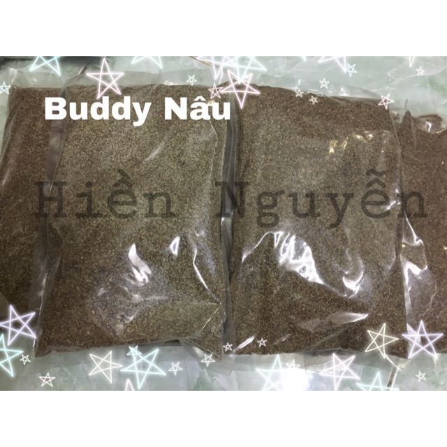 Cát buddy nâu (Hamster robo , đuôi mập )/ 1kg