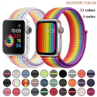 Dây đồng hồ thay thế làm từ nilon dành cho Apple Watch 2 / 3