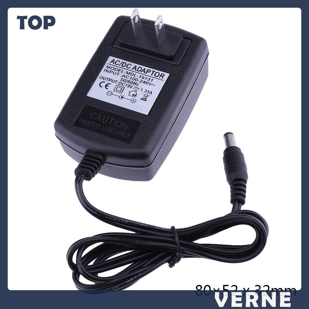 vernesss 19V 1.3A AC to DC Power Adapter Converter 5.5*2.5mm for LG LED LCD Monitor