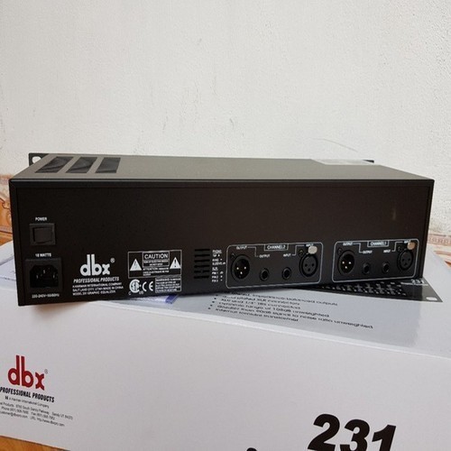 Lọc xì DBX EQ - tặng kèm 2 dây canon av