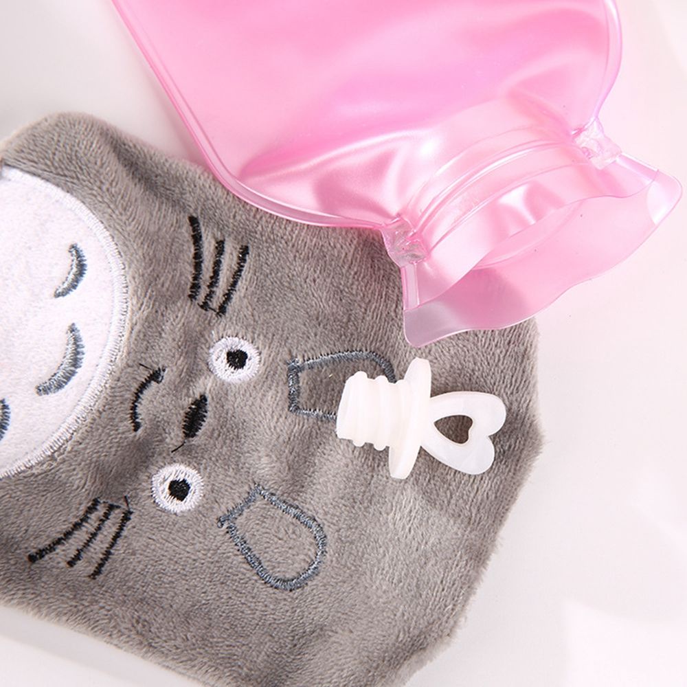 Túi chườm nước nóng giữ ấm tay mini linh động hình hoạt hình dễ thương có thể tháo rời