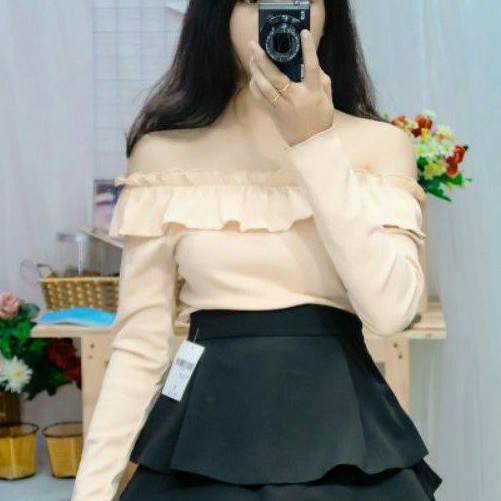 Áo gân bèo bẹt vai ( vải đẹp loại 1)