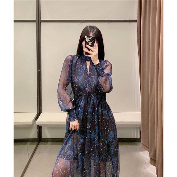 Đầm Maxi Chiffon Nhiều Màu Sắc Size S M L Wst 32157 | BigBuy360 - bigbuy360.vn