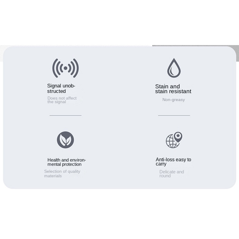 Vỏ Bảo Vệ Hộp Đựng Tai Nghe Apple Tracker Air tag PC Chống Thất Lạc Kèm Móc Khóa Tiện Dụng