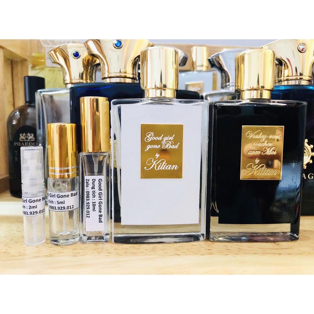 [Mẫu thử 2,5,10ml] Nước Hoa Kilian Good Girl Gone Bad | BigBuy360 - bigbuy360.vn