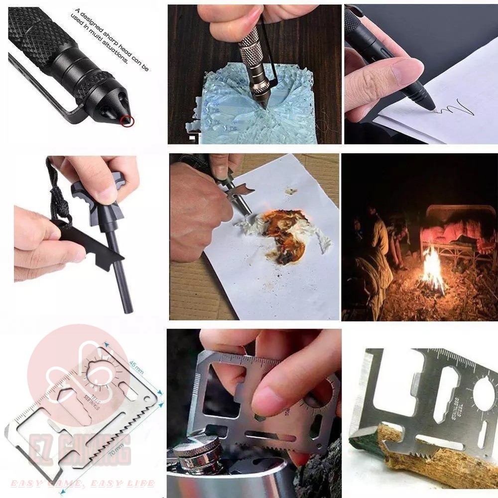 Hộp Sinh Tồn SOS – 9 Món Phụ kiện Phượt Thủ Tiện Lợi Cực Ngầu | BigBuy360 - bigbuy360.vn