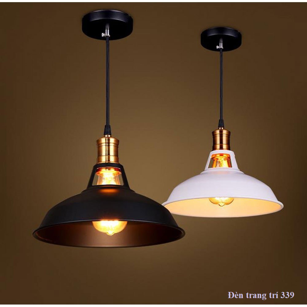 Đèn thả đui đồng trang trí (Chưa gồm bóng)