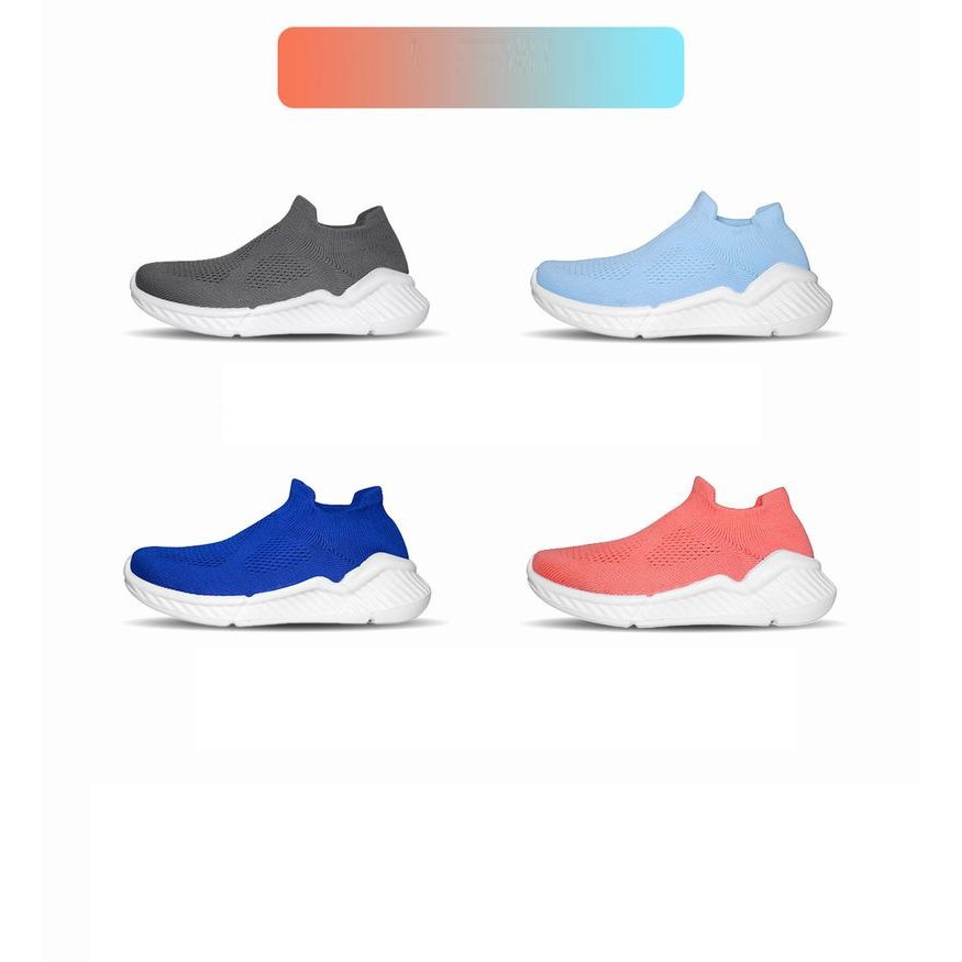 Giày đi bộ không dây Xiaomi FreeTie (Unisex), công nghệ không keo, đế kháng khuẩn, màu sắc đa dạng