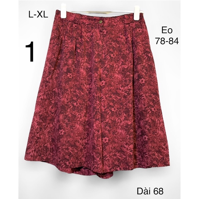 Quần ống rộng Size L-XL
