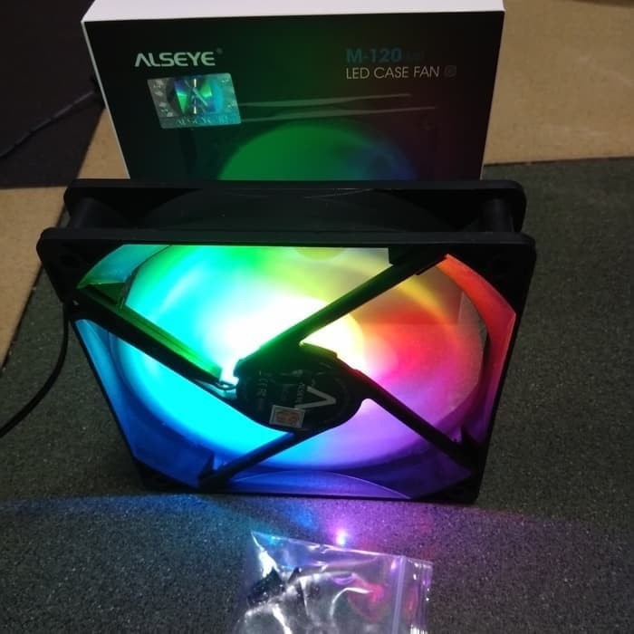 Quạt Tản Nhiệt Có Đèn Led Rgb Alseye Airmax M120 12cm | BigBuy360 - bigbuy360.vn