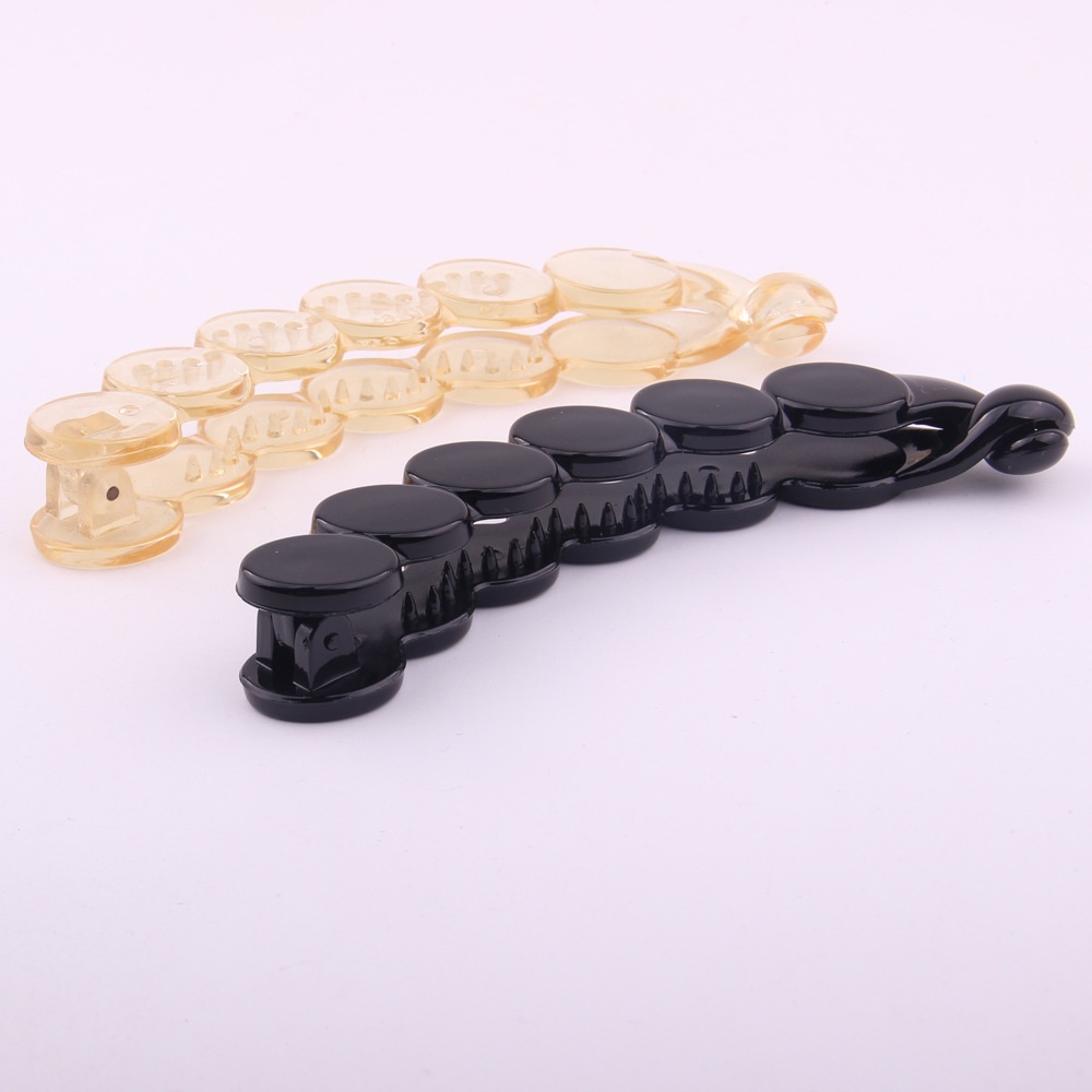 Kẹp tóc chuối viên tròn 11 cm phụ kiện bờm tóc,phụ kiện thời trang