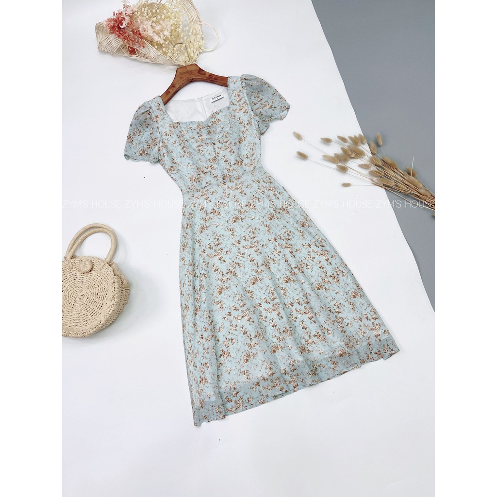 [Mã FAMALLT5 giảm 15% đơn 150k] Váy cổ v chun Zym’s House - LT17 | BigBuy360 - bigbuy360.vn