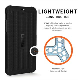 Ốp lưng nắp gập Metropolis UAG cho iPhone 11/Pro/Pro Max