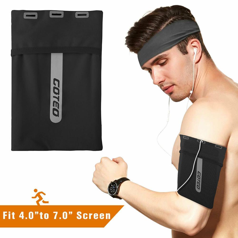 Túi Đeo Bắp Tay Đựng Điện Thoại Chống Thấm Nước C2R9 Khi Tập Thể Thao/Chạy Bộ