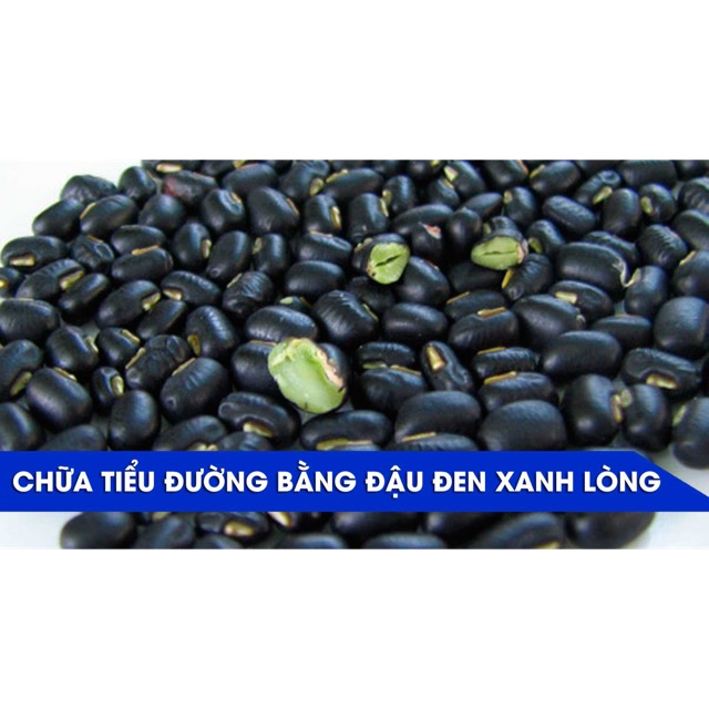 Đậu đen xanh lòng