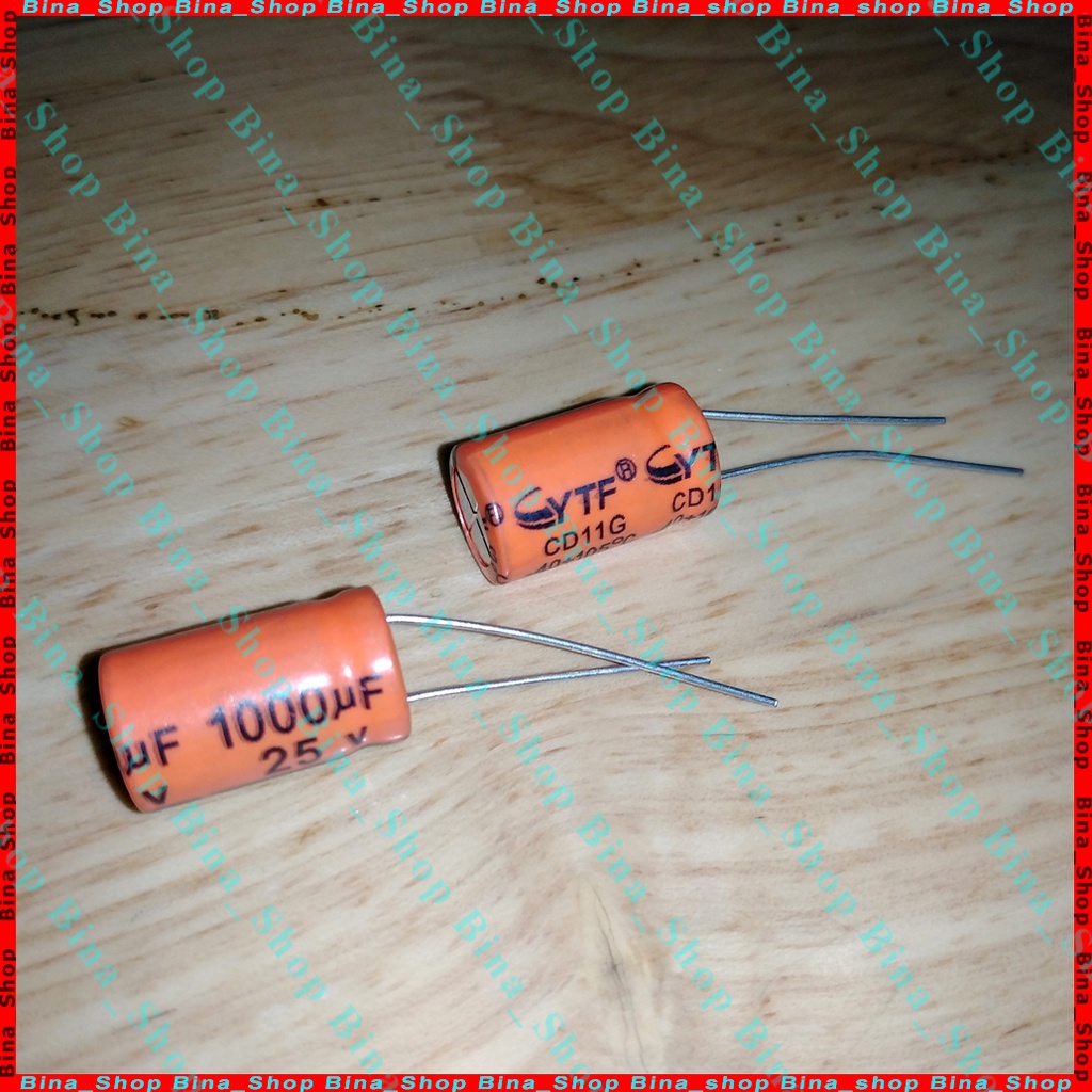 Tụ Hóa 1000uF 25V |  25V 50V 1000uf
