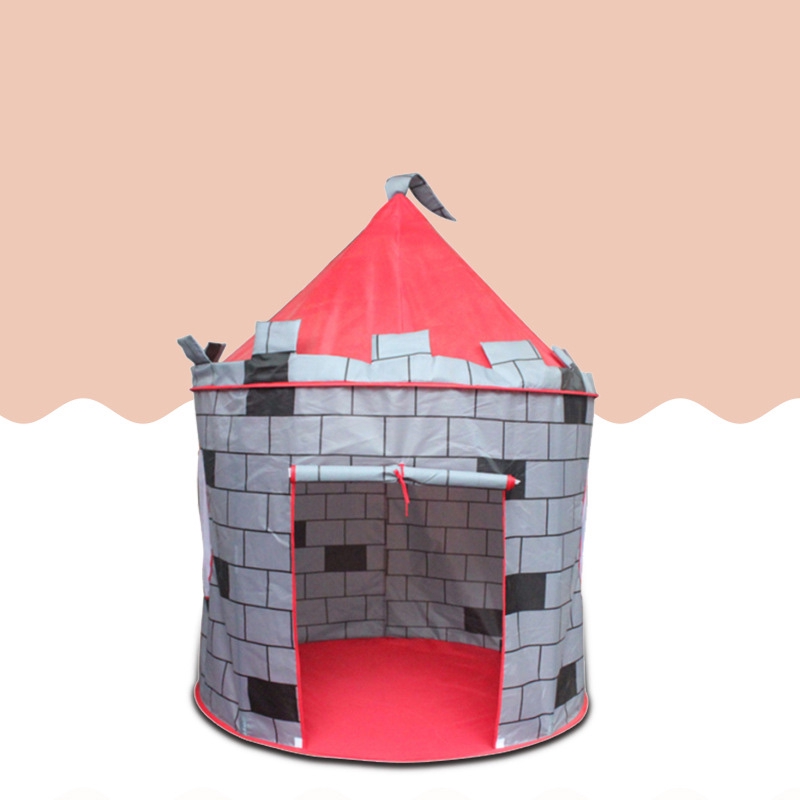 Funny Castle design Ball Poor Game Play House Tent For Kids Children Baby play