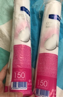 Bông tẩy trang cao cấp Deep Fresh 150 miếng