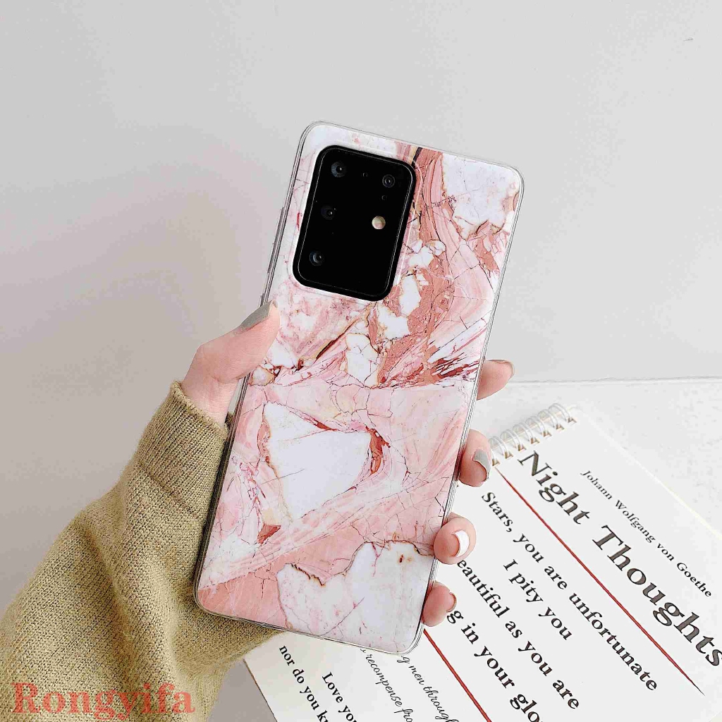 Ốp điện thoại họa tiết đá hoa cương cho Samsung Galaxy A71 A51 S20 Ultra Note 10 Plus A70s A70 A50s A50 A30s A40 | BigBuy360 - bigbuy360.vn