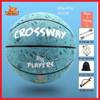 Bóng Rổ 🏀𝗙𝗿𝗲𝗲 𝘀𝗵𝗶𝗽🏀 Banh bóng rổ size 7 crossway da Pu cao cấp - Bull Sport VN