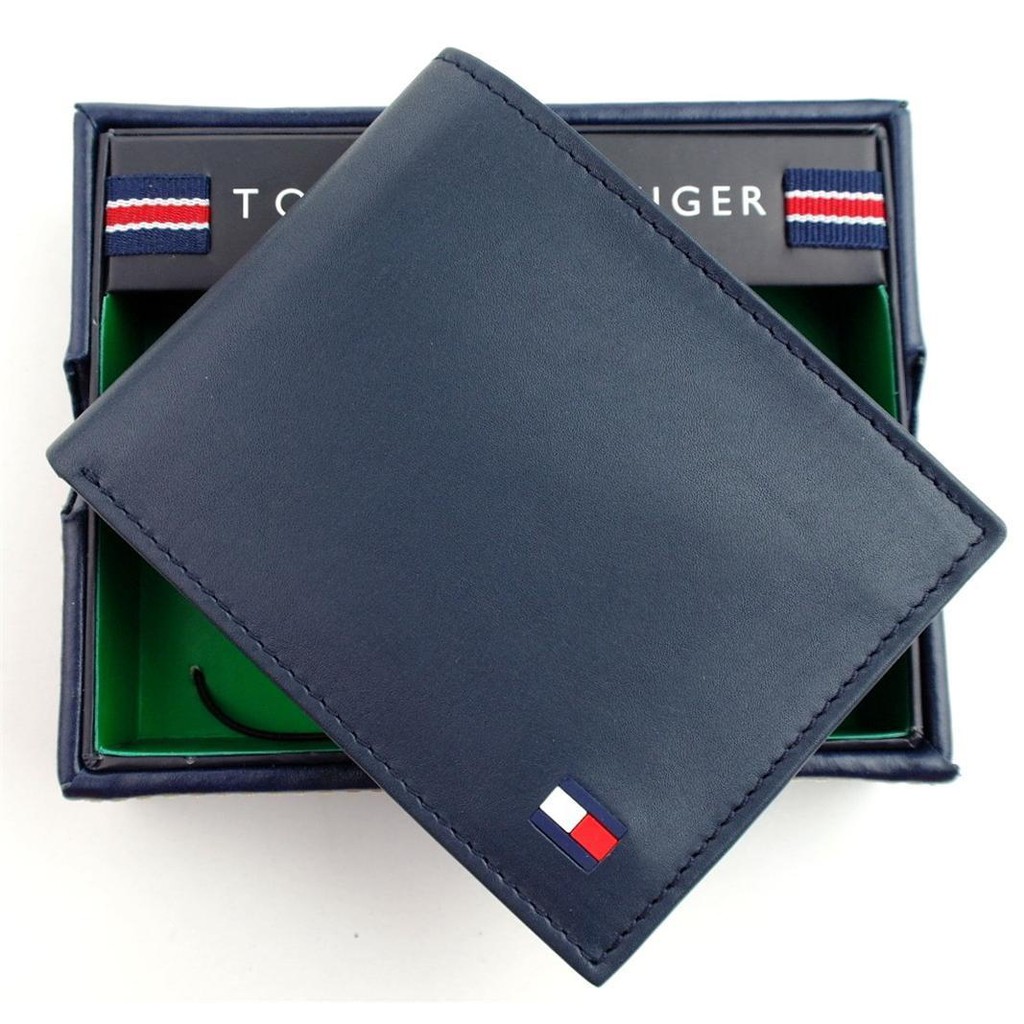 VÍ DA NHẬP MỸ HIỆU TOMMY HILFIGER NHẬP MỸ