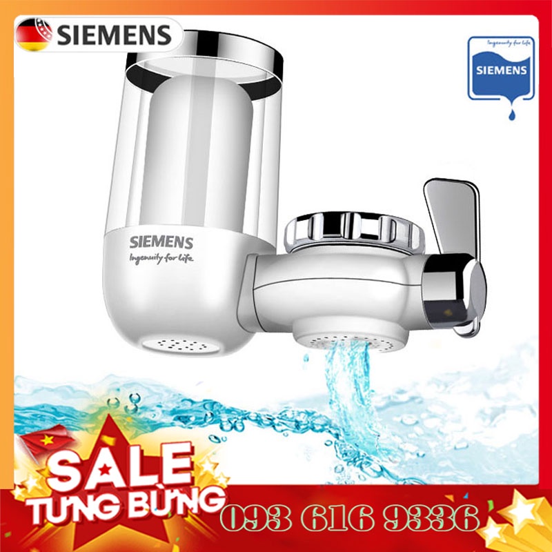 Đầu Lọc Nước Tại Vòi Máy lọc nước tại vòi SIEMENS Máy lọc nước đầu vòi công nghệ ĐỨC - SLC.VN